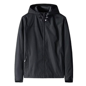 Chaquetas Impermeables con Capucha de Nuevo Diseño, Revestimiento Impermeable Duradero, Secado Rápido, Material de Nailon/Poliéster Premium - Product Image 1