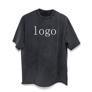 เสื้อยืดผ้าฝ้าย100% นิ่มสำหรับผู้ชายเสื้อยืดพิมพ์ลายสกรีนโลโก้สั่งทำเสื้อยืดขนาดพิเศษเสื้อเปล่า180 GSM ซักได้สำหรับผู้ชาย - Product Image 2