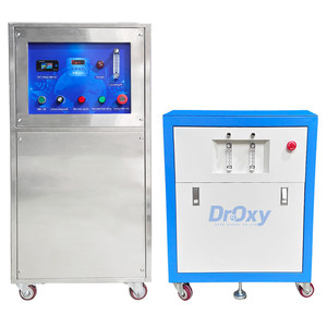 Machine à ozone industrielle 80g/h Haute concentration Refroidie à l'eau pour la purification de l'air et le traitement des eaux usées - Product Image 5