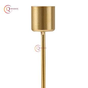 เชิงเทียนพรีเมี่ยมที่มีสไตล์ใหม่การออกแบบตกแต่งคลาสสิกดูขายดีเทียนชั้นวางเทียนที่มีคุณภาพไม่ซ้ำใคร - Product Image 5