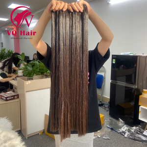 Extensiones de cabello humano virgen recto de hueso vietnamita crudo más vendido Paquetes de alta calidad - Product Image 4