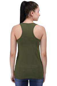 Camisetas sin mangas transpirables de verano vintage para mujer, con logo personalizado, 100% fibra de bambú, para entrenamiento, gimnasio, deportes, yoga, venta al por mayor - Product Image 4