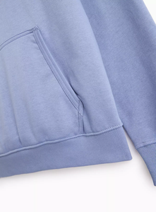 Sudadera con capucha estilo pulóver con bolsillo frontal Sudadera con capucha de lana para hombre de moda ropa informal con mangas largas - Product Image 3