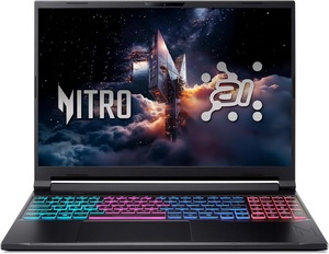 LISTO PARA ENVIAR Portátil para Juegos AceRS Nitro V 16S AI |   Procesador AMD Ryzen 7 260 |   GPU para Laptop RTX 5060 (572 AI Tops) - Product Image 1