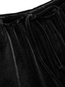 Conjunto de chándal brillante Unisex con logotipo personalizado, chándal para correr para hombre, chaqueta para correr de talla grande de dos piezas de color sólido de alta calidad para hombre - Product Image 5