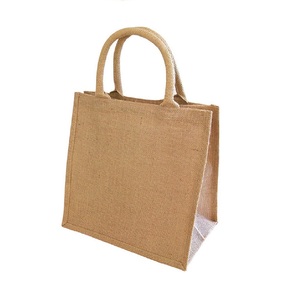 Bolsa de playa de yute de alta resistencia, bolso de compras de algodón con asa de cuerda de algodón ecológico, Impresión de logotipo personalizado, hecho en Bangladesh, novedad - Product Image 2