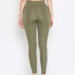 Nuevo estilo, mallas de mujer hechas a medida, mallas de mujer de Color sólido, mallas de mujer hechas en Pakistán - Product Image 3