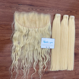 Oferta de Año Nuevo, Cabello Humano Virgen de Alta Calidad, Color Natural, Trama Recta, Trama Resistente, Densidad Completa y Gruesa - Product Image 6