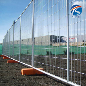 Xây dựng mạ kẽm hàng rào tạm thời dễ dàng để cài đặt hàn Úc hàng rào Bảng điều khiển ngoài trời di chuyển Úc hàng rào tạm thời - Product Image 3