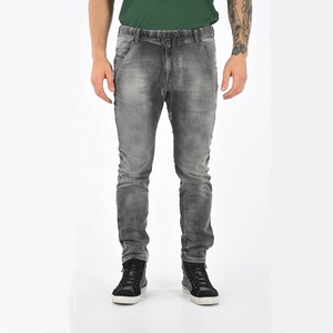 Jeans super skinny mi-taille légers pour homme, automne-hiver, 100% coton, pantalon décontracté, nouvelle arrivée - Product Image 5