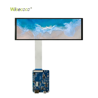 Maßgefertigter 7,9 Zoll 1280x400 Langer TFT LCD Touchscreen-Bildschirm LCD-Panel für PC Sekundärer Streifenmonitor