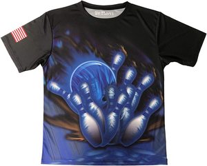 เสื้อโบวลิ่งเสื้อชายหาดสำหรับผู้ใหญ่เสื้อทีมโบว์ลิ่งสำหรับเล่นเกม