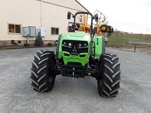 2023 Deutz Fahr 4080E 80HP 4WD Gear Drive Tractor agrícola con cojinete de caja de cambios del motor y bomba - Product Image 4