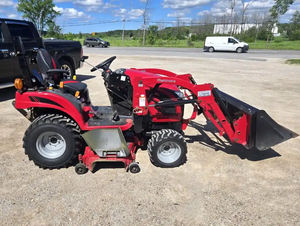 รถแทรกเตอร์ขนาดเล็ก Mahindra Emax 20S คุณภาพสูง ขายดี กำลัง 24 แรงม้า ขับเคลื่อน 4x2 เกียร์ธรรมดา เหมาะสำหรับงานเกษตร ประหยัดน้ำมัน กะทัดรัด - Product Image 4