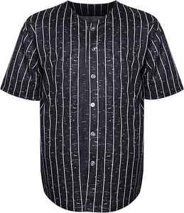 Maillots de baseball sublimés imprimés, couleurs personnalisées, respirants, 100% polyester, col en V, unisexe, vêtements de sport pour adultes - Product Image 2