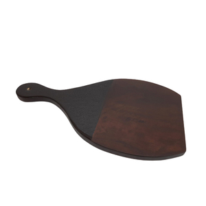 Vente chaude planche à découper en bois bleu ciel et couleur naturelle plateau de service de Style classique et planche à découper en vrac - Product Image 2