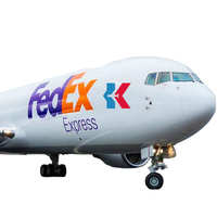 Fast Fedex Air Shipping Service de livraison porte à porte Transitaire expédition depuis la Chine