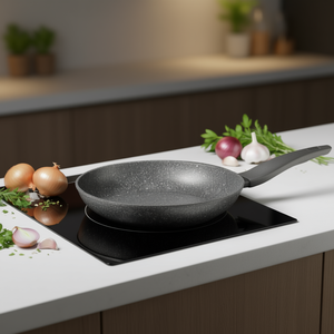 MINERALIA Sartén Antiadherente de Aluminio de 24 cm, Color Gris, BS2792429102 para Televisores - Product Image 3