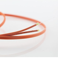 Cables para Conexión de Fibra Óptica, Dúplex, 3mm 2mm, Fibra de 2 Núcleos, OM1 OM2 OM3 OM4 OM5, LSZH PVC, SC ST LC APC UPC