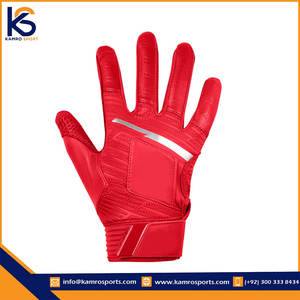 Prix d'usine Gants de baseball en cuir Gants de baseball en cuir avec logo personnalisé de qualité supérieure - Product Image 2
