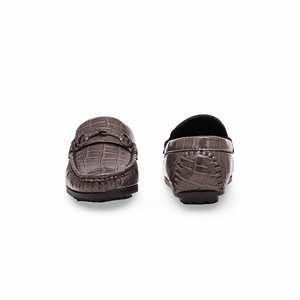 Mocasín formal gris para niños - Product Image 2
