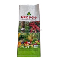 Sac en PP/PE tissé imprimé en héliogravure, célèbre au Vietnam, pour riz, 25kg 50kg, emballage anti-humidité pour l'agriculture et l'alimentation animale - Vente chaude