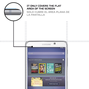 Protection d'écran antichoc pour Samsung Galaxy Tab 4 Nook 70 Tablettes - Product Image 4