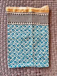 Indian Bagru Dabu imprimé 100% coton sarongs femmes maillots de bain maillot de bain couverture Ups Bikini couverture plage paréos écharpes indiennes - Product Image 6