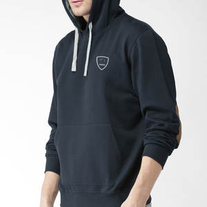 เสื้อฮู้ดแบบสวมหัวมีฮู้ดแบบสตรีทไวส์ผ้าขนเป็ดผ้าฝ้ายพิมพ์ลาย3D ผลิตตามสั่งผู้ผลิต - Product Image 2