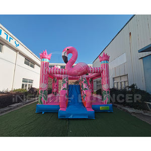 Fabricante, venta al por mayor, castillos saltadores, Castillo inflado rosa, casa de rebote, gorila inflable, castillo hinchable comercial para comprar - Product Image 1