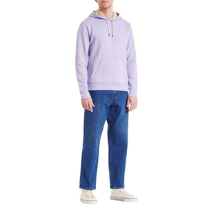 Sudadera CON CAPUCHA DE MODA ligera sin cremallera para uso al aire libre Unisex con hombro caído estilo de gran tamaño con bolsillos - Product Image 5