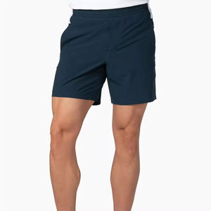 Pantalones Cortos Deportivos Casuales para Hombre, con Logotipo Personalizado, para Entrenamiento Atlético, Transpirables, de Secado Rápido, para Gimnasio, Correr, Fitness - Product Image 1