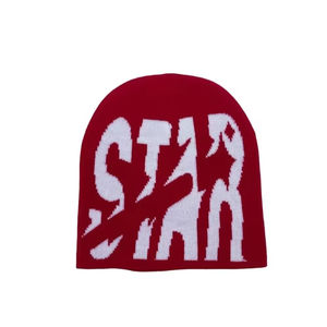 Gorro de Invierno Unisex de Jacquard de Alta Calidad, Gorro de Punto Cálido para Hombre, Logotipo Personalizado, Gorros de Jacquard de Moda para Exteriores - Product Image 5