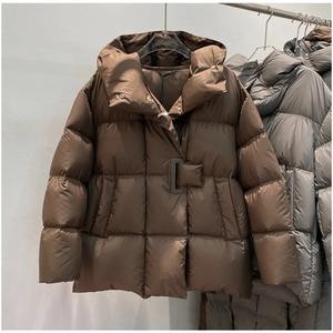 2024 mode femme épais moelleux Parkas ample surdimensionné bouffant manteau vêtements d'extérieur hiver veste femmes - Product Image 6