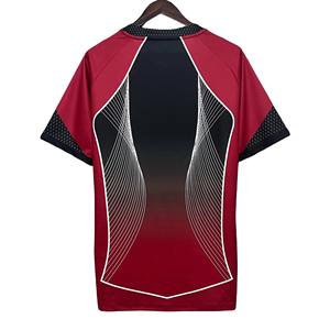 Venta al por mayor de la fábrica de fútbol Jersey Uniforme Equipo Conjunto de los hombres de fútbol Ropa deportiva - Product Image 3