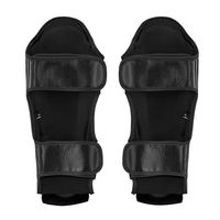 Prix d'usine LOGO personnalisé ensemble de boxe gants de boxe thaï coup de pied bouclier et protège-tibia boxe MMA Muay Thai équipement d'entraînement