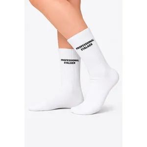 Professional Stalker Printed Breathable Sports <b>Socks</b> Colorful for Daily Use - Product Image 2