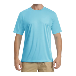 Top de verano para hombre con logotipo impreso y bordado personalizado de alta calidad, cómodo, transpirable, 100% algodón, estilo informal más vendido - Product Image 2