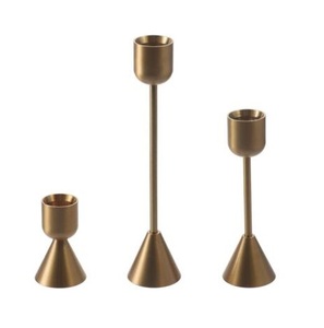 Candelabro de Metal de Diseño Moderno para Decoraciones de Boda y Pascua, Hecho a Mano, Ecológico, Duradero, Disponible en Varios Diseños - Product Image 6
