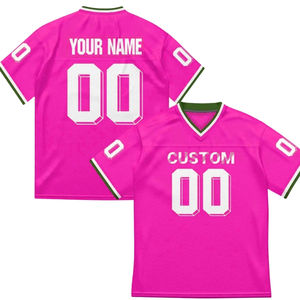 Maillot de football américain d'entraînement en promotion – Qualité supérieure, respirant, léger, haute performance, anti-bactérien - Product Image 3