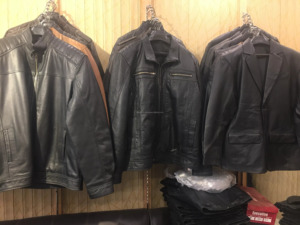 Veste en cuir personnalisable de qualité supérieure décontractée 100% en cuir épais coupe-vent pour les cavaliers pour Sialkot - Product Image 4