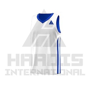Personnalisé haute qualité 100% polyester plaine hommes maillots de basket-ball équipes maillots - Product Image 5