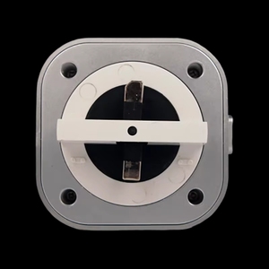 Vente en gros Prise murale moderne 16A grise encastrée en plastique Prise de terre USB pour rail de 1 mètre EU UK Acier Cuivre sur rail - Product Image 4