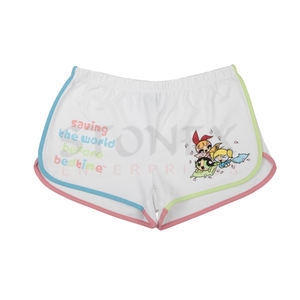 Short de course 100% coton fluide pour femmes, short de sport respirant avec fermeture à la taille élastique, tenue décontracté - Product Image 1