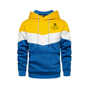 Sudadera con Capucha Extra Grande de Manga Larga para Hombre, Color Personalizado OEM, Ecológica, Impermeable, Antiarrugas, de Secado Rápido, Algodón de Alta Calidad - Product Image 4
