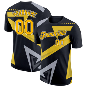 Camiseta personalizada 3D Esports Team para hombres y mujeres Secado rápido y antiolor Juego durante todo el día 100% Poliéster/Material de algodón - Product Image 3