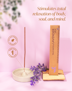 ธูปธรรมชาติแบบใหม่ของ Ispalla Palo Santo ไม้หอมกลิ่นลาเวนเดอร์กลิ่นมัสค์ใช้ในการรักษาโยคะใช้บรรจุกล่องขายส่ง - Product Image 3