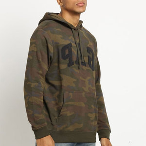 Nouveau design Vêtements d'hiver 2025 Article Sweat à capuche camouflage pour homme Manches longues Meilleur design Vêtements de sport Sweat à capuche camouflage pour homme - Product Image 2