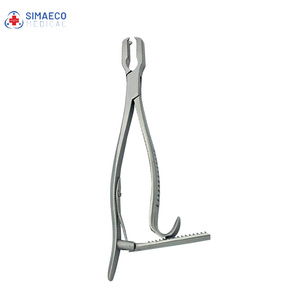 Pinces à os manuelles SIMAECO SM-101 17 cm Instruments chirurgicaux Certifiés CE Classe I - Product Image 1