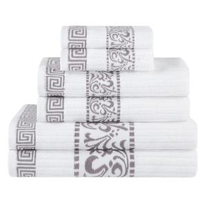 Manufacturers Wholesale Good Quality Absorbent Quick-Dry Soft Bath <b>Towels</b> Cheap Price 100% <b>Terry</b> Cotton Face Bath <b>Towel</b> OEM Logo - Product Image 3